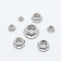 Stainless 304 Flange Nut Serrated Nuts