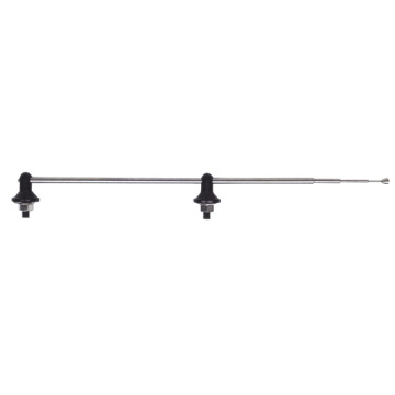 Car universal side mount antenna with AM/FM radio device fits trailer, truck, bus