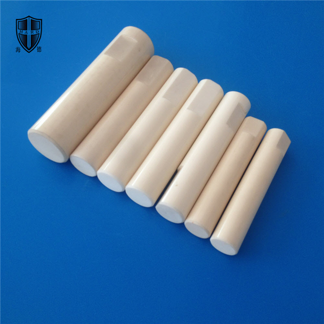 alumina zirconia বৈদ্যুতিক সিরামিক plunger খাদ অন্তরক