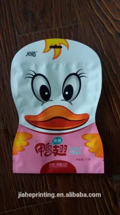 125g duck wings foods packaging bag