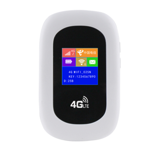 Customizable build-in 2100mAh battery 4g wifi hotspot