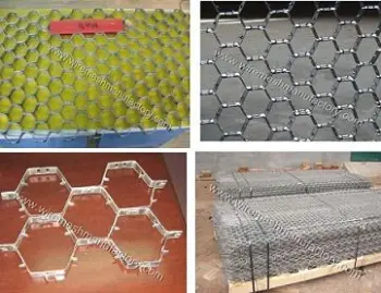 Hexagonal Grid Mesh