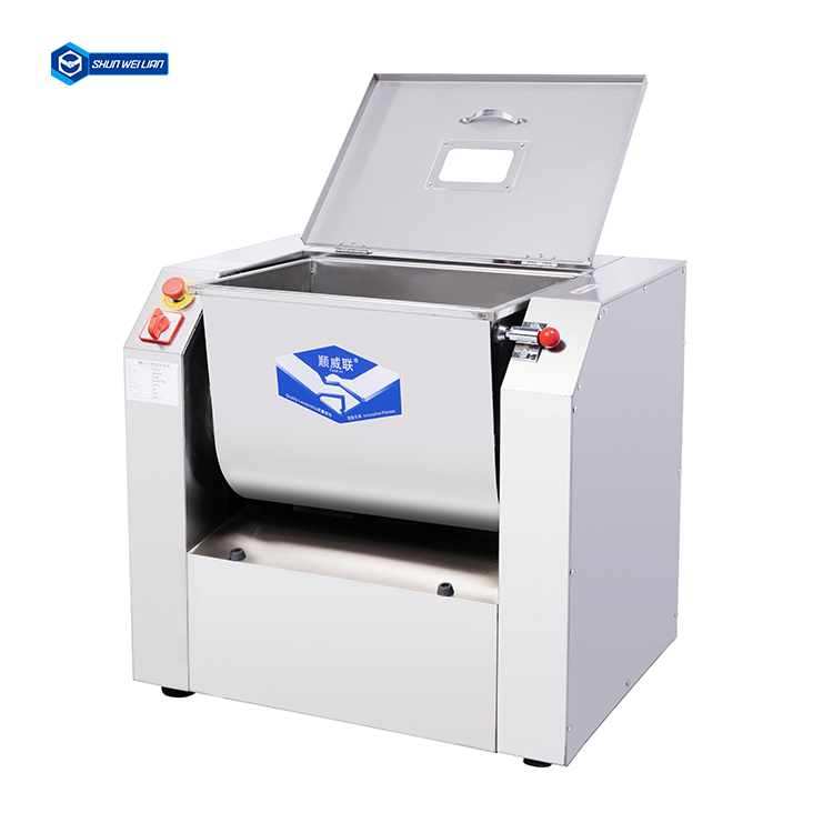 Hot Selling Horizontal Dough Mixer and Seasoning Mix Machine