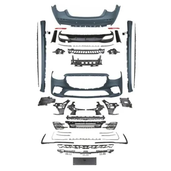 High-Quality S450 Style Body Kit for BENZ W223 2021+