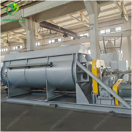 Усовершенствованная энергоэффективная лопастная сушилка для осадка