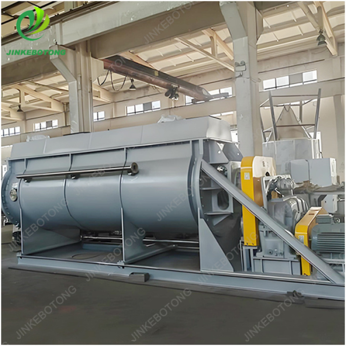 Усовершенствованная энергоэффективная лопастная сушилка для осадка