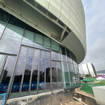 Aluminum Facade Cladding 3D Models for Building Exterior Panels