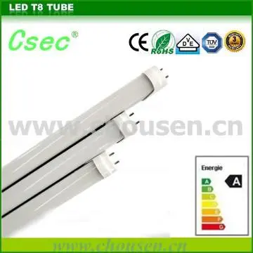T8 led tube 1200mm 22w