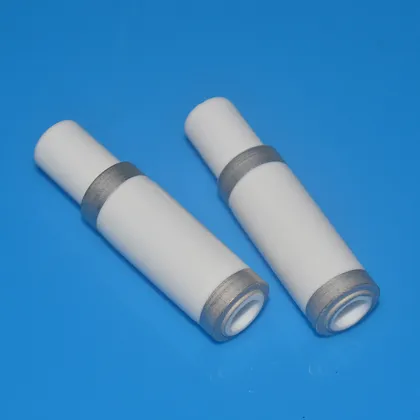 Mo/Mn Metallized Ceramic Tube