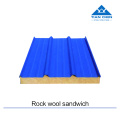 Rock wool candwich tile