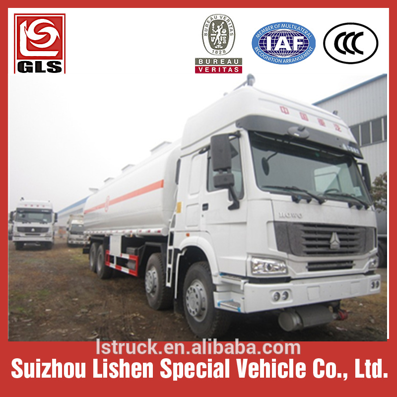 Sinotruk Fulack Truck Truck 8x4 Drive 30-35M3