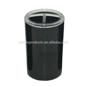 black toothbrush holder bath accessories