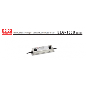 Alimentation électrique Meanwell ELF-150U pour le feu de route