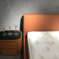 Luxury Simple Double Bed Hot Sale Bateo de dormitorio