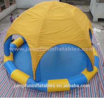 2015 Inflatable Water Pool with cover/Inflatable Pool with Tent for outdoor rental
