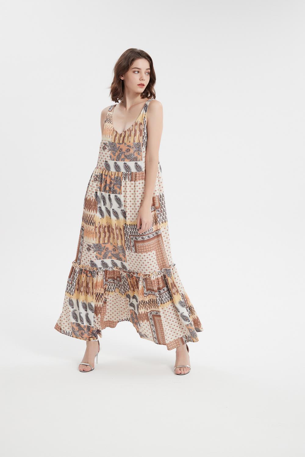 Maxi Dresses High Stretchy