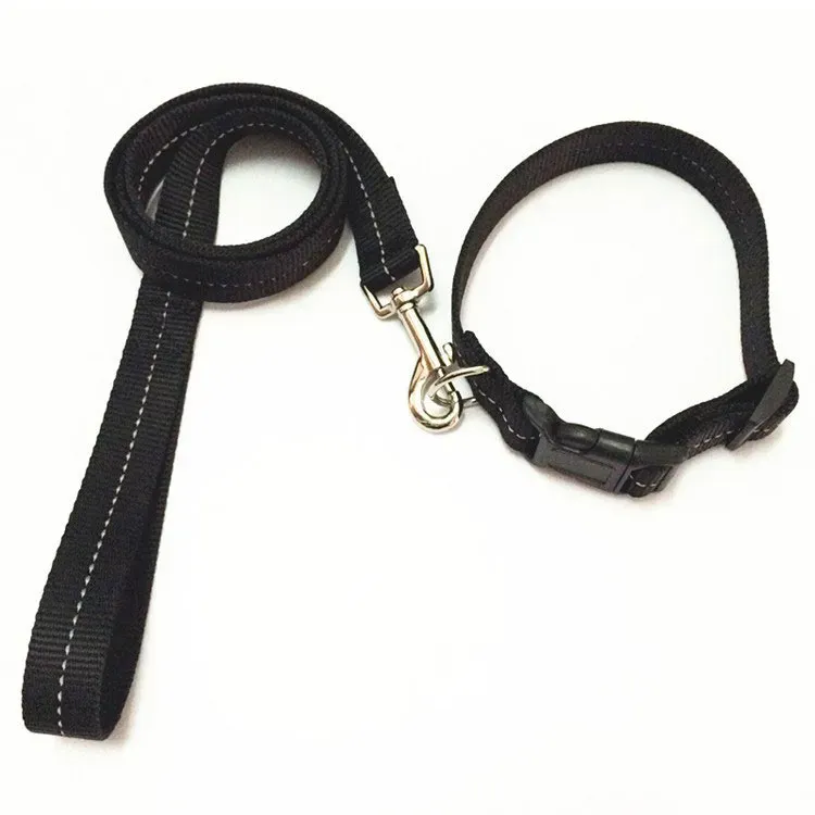 Adjustable Pet Training Collar and Leash Set
