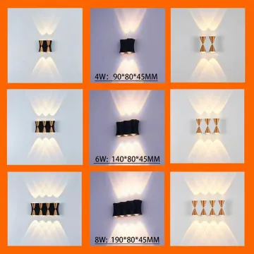 Park lightng led water proof lamps