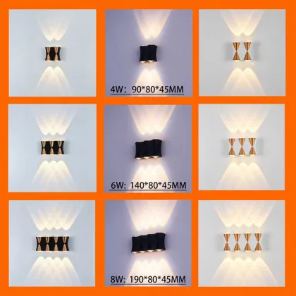 Garden wall lamp yard lighting