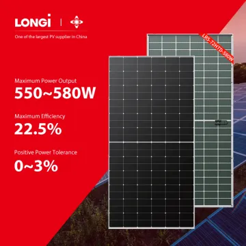 Longi Solar Hi-MO 6 LR5-72HTD 550M, 560W, and 570W Monocrystalline Silicon Bifacial PV Solar Panels: Specifications and Features