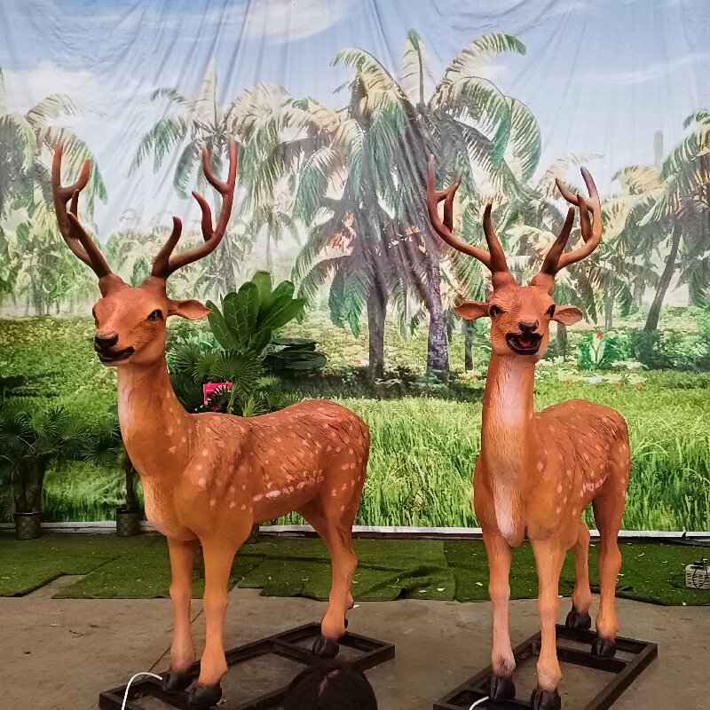 Animatronic Deer