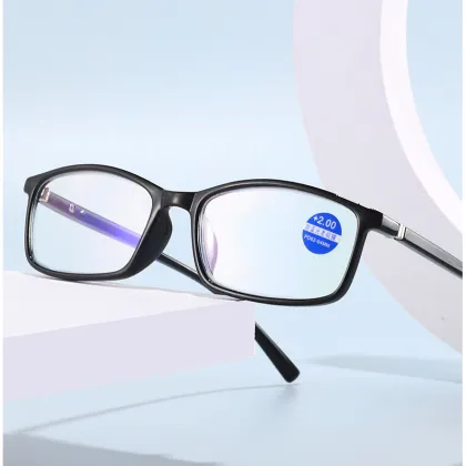 Spring Hinge Anti Blue Light Reading Glasses