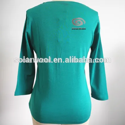 Merino wool ladies knitted sportswear