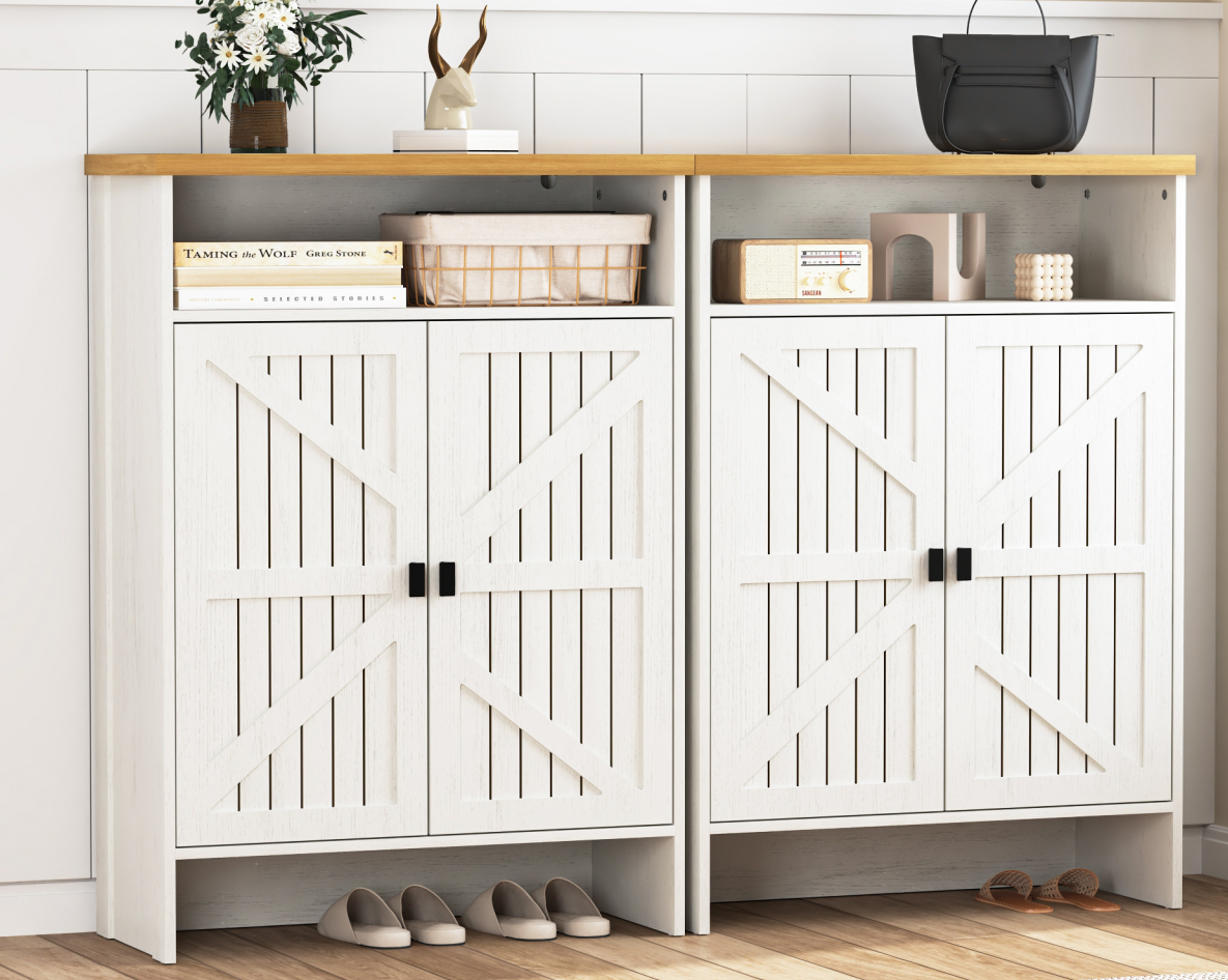 contemporary shoe cabinets