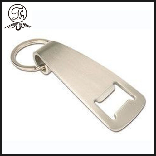 Custom blank metal keychains bottle opener