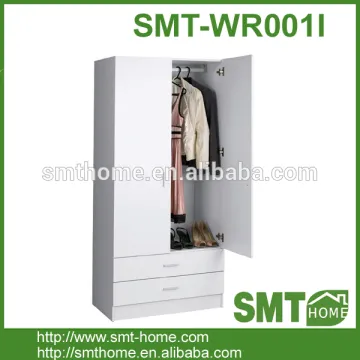 2016 new simple design melamine bedroom armoire