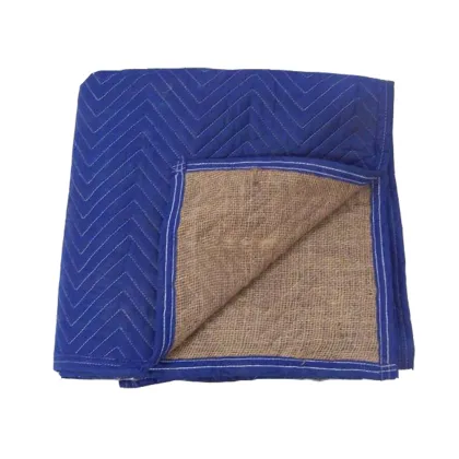 Professional Quilted Shipping Furniture Soundproof Moving Blankets