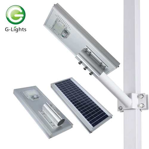 Modular ip65 all in one solar street lamp