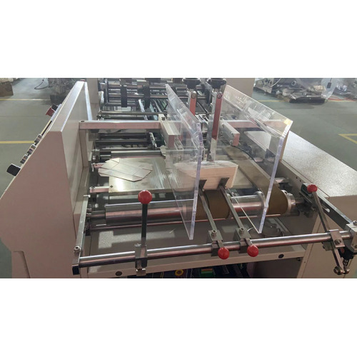 Vienos darbo stoties JNX-1200 kartoninių dėžių montavimo mašina