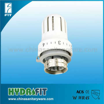 thermostatic head for radiator valve