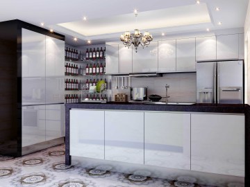Stainless Steel Kitchen Cabinets (BR-SP003)