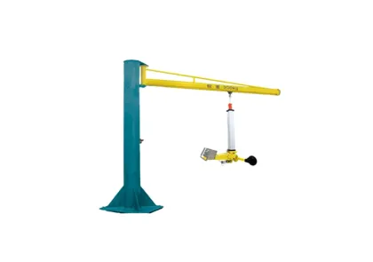 Glass Cantilever Crane with lifting sucker