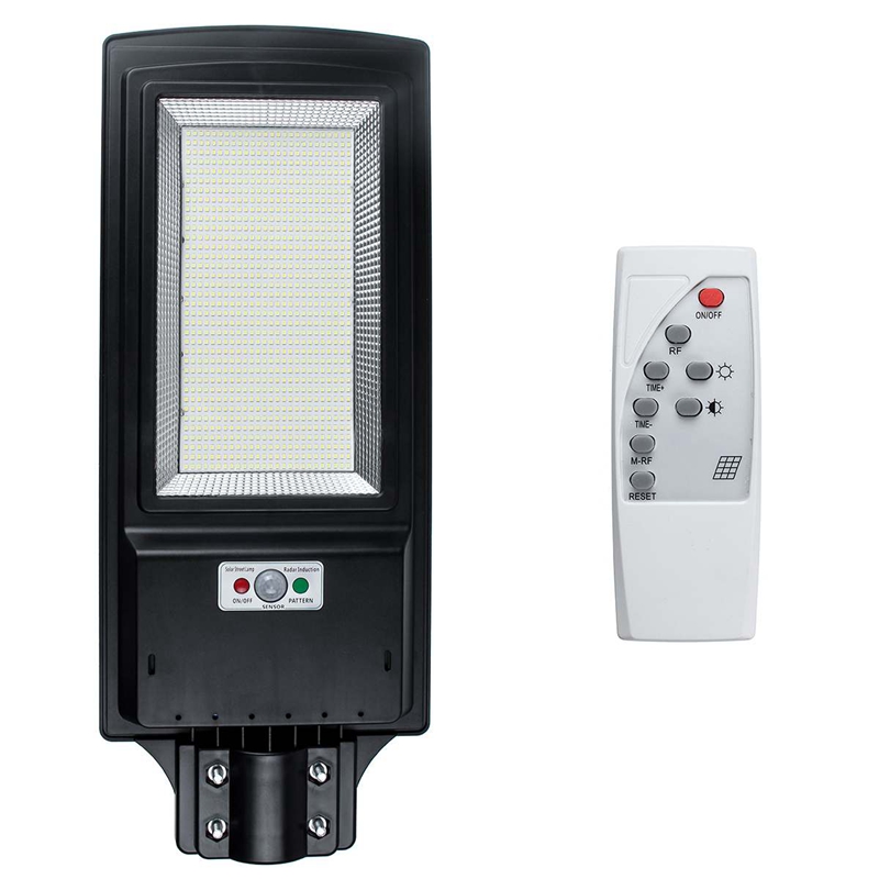 300W 600W Dusk to Dawn Solar Street Light