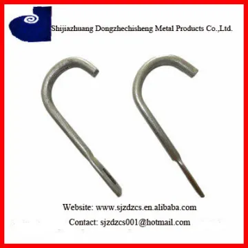 Galvanized Carbon Steel Pipe Hook for concrete formwork