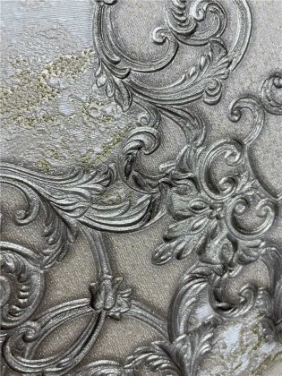 Pvc Damacus Wallpaper For Wall Covering