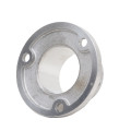 Stainless steel pipe material 4-axis machining toggle sleeve