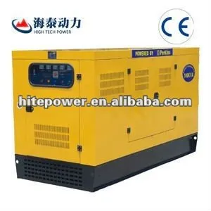 Low fuel consumption of soundproof container generator