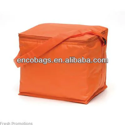 six cans insulated drinks bag