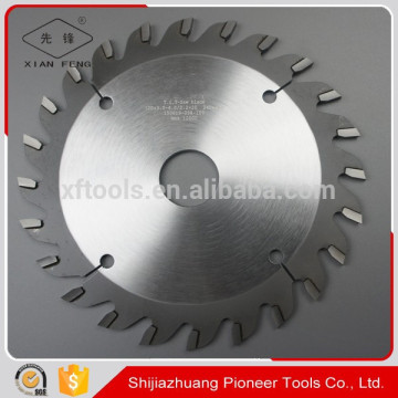 120mm tungsten carbide circular saw blade for scoring wood 24teeth
