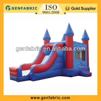 2013 promotional factory price inflatable combo slide