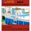 Livite 1050GSM αδιάβροχο ύφασμα πισίνας