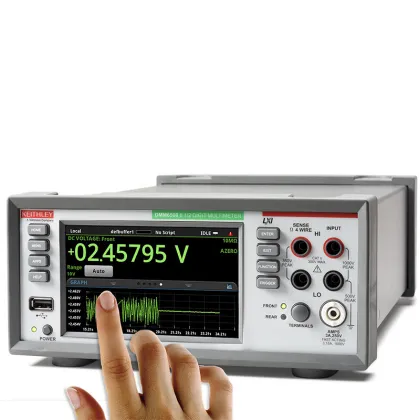 Keithley DMM6500 6.5 Digit Graphical Touchscreen Digital Multimeter
