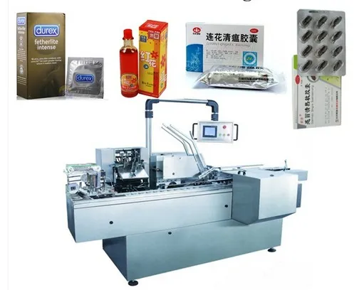 multi-functional cartoner, carton machine