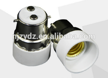 lamp adapter change plastic B22 to E14 converter