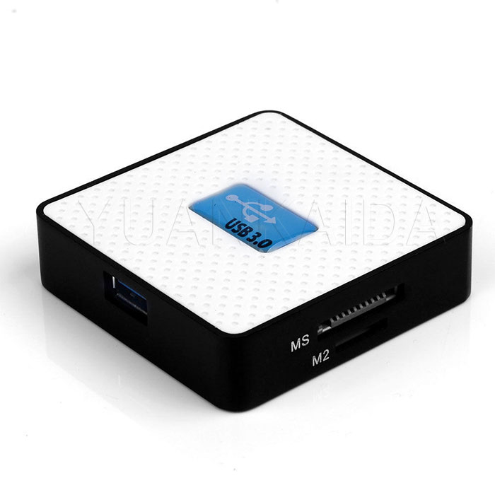 4-in-1 usb 3.0 card reader