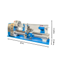 WEISS™ Metal Lathe Benchtop Brushless Lathe-WBL250F / WBL250LF